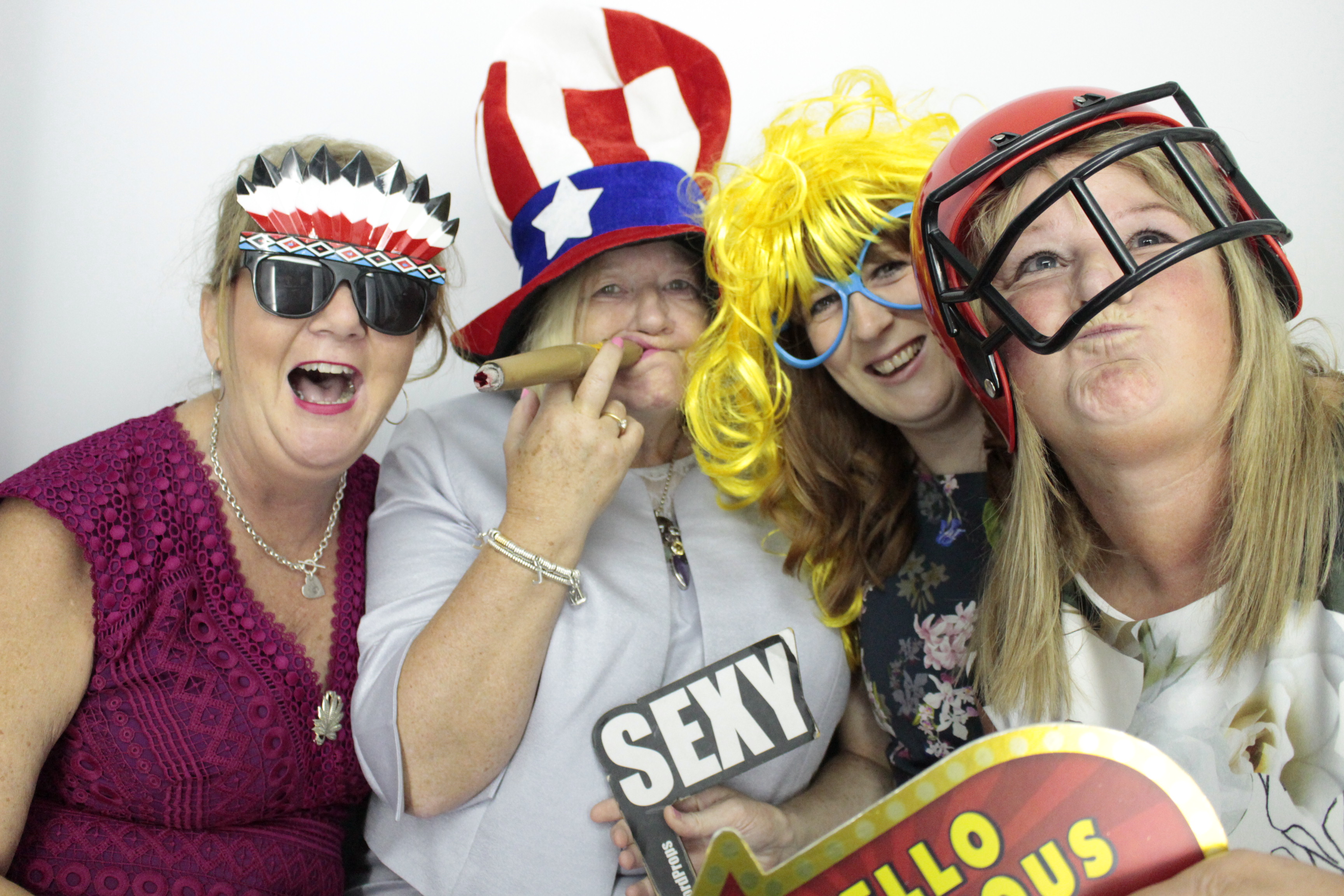 Louise & Dan's Big Day | View more photos from the event at gallery.myphotoboothexperience.co.uk/u/MyPhotoBoothExperienceLtd/Louise-Dans-Big-Day